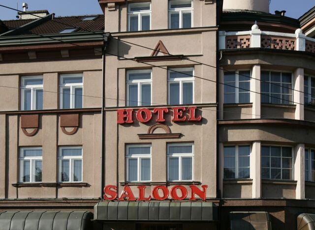 Hotel Saloon Zlin Ngoại thất bức ảnh