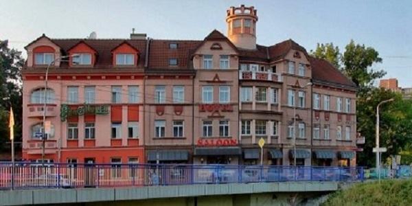 Hotel Saloon Zlin Ngoại thất bức ảnh